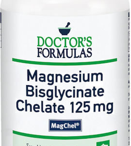 xlarge 20220510104518 doctor s formulas magnesium bisglycinate chelate 125mg 90 kapsoules