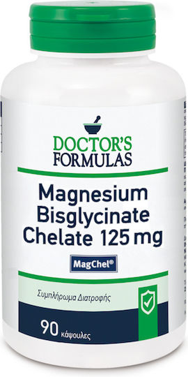 xlarge 20220510104518 doctor s formulas magnesium bisglycinate chelate 125mg 90 kapsoules