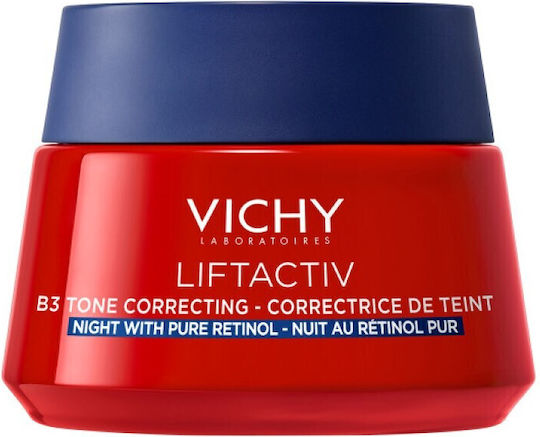 xlarge 20250723092841 vichy liftactiv b3 leykantiki krema prosopou nyktos kata ton panadon me retinoli niasinamidi 50ml (1)
