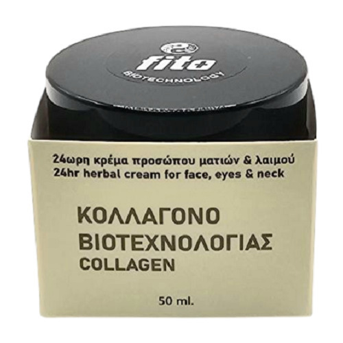 20250331153924 fito collagen 24ori enydatiki krema prosopou me yalouroniko oxy kollagono 50ml