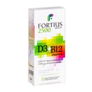 Fortius Geoplan D3 B12 90Tabs