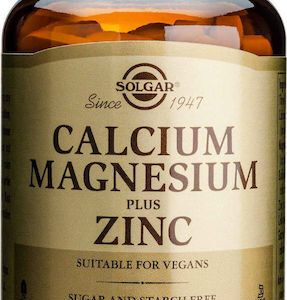 xlarge 20200318174310 solgar calcium magnesium plus zinc 100 tampletes