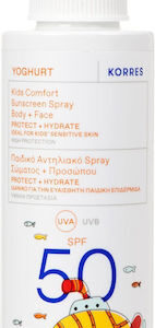 xlarge 20250604143151 korres yoghurt paidiko antiliako spray gia prosopo soma spf50 150ml