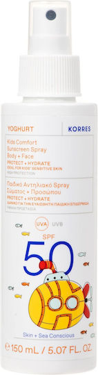 xlarge 20250604143151 korres yoghurt paidiko antiliako spray gia prosopo soma spf50 150ml
