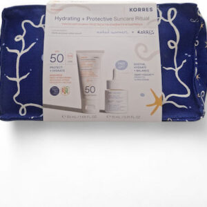 xlarge 20260204112640 korres yoghurt hydrating protective suncare ritual set me antiliako prosopou serum neseser spf50 3tmch