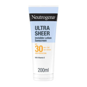 xlarge 20260218143819 neutrogena ultra sheer adiavrochi antiliaki losion prosopou kai somatos spf30 200ml