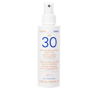 xlarge 20260319110508 korres yoghurt adiavrocho antiliako prosopou kai somatos spf30 se spray 150ml