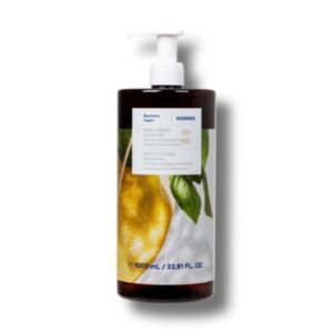 korres shower gel afroloytro vasilikos lemoni 1000ml