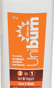 xlarge 20160317130929 uni pharma uniburn after sun 2 in 1 gel yougurt prosopo kai soma 50gr