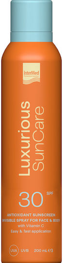 xlarge 20230412122037 intermed luxurious suncare antiliaki krema gia to soma spf30 se spray 200ml