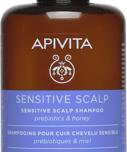 xlarge 20230810164003 apivita sensitive scalp prebiotics honey sampouan genikis chrisis gia eythraysta mallia 250ml