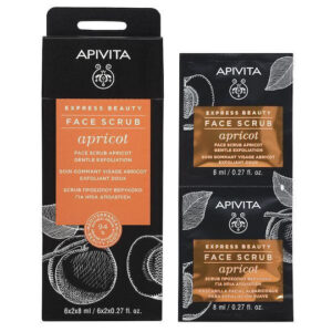 xlarge 20240501100952 apivita scrub prosopou se gel gia kanonikes xires epidermides pias apolepisis me verykoko 16ml (1)