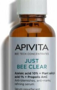 xlarge 20260120102224 apivita bee tech concentrates just bee clear serum prosopou me salikyliko oxy gia akmi ateleies 30ml