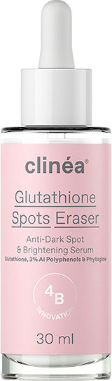 xlarge 20260313162257 clinea glutathione spots eraser serum prosopou me yalouroniko oxy gia apotoxinosi lampsi 30ml (1)