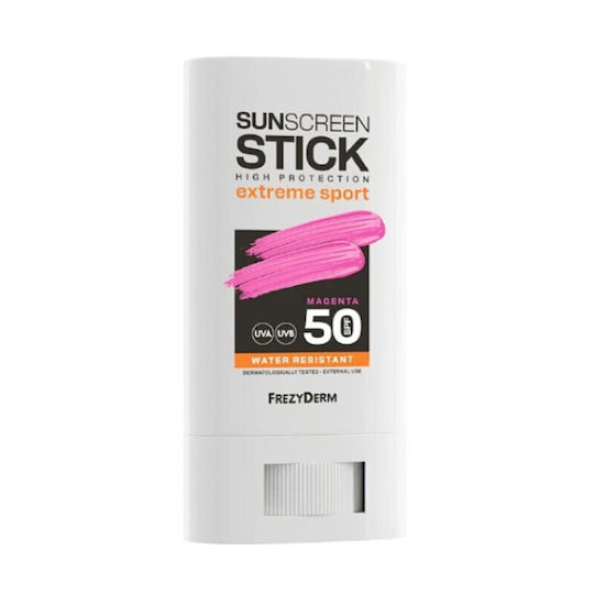 xlarge 20260318142053 frezyderm extreme sport stick magenta antiliako stick prosopou kai somatos spf50 20ml