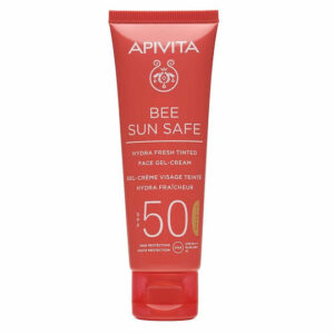 xlarge 20260327091803 apivita bee sun safe hydra fresh adiavrocho antiliako gel prosopou spf50 me chroma 50ml
