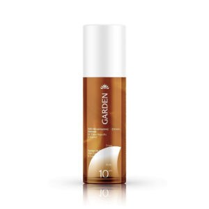 20250122121227 garden suntan oil shimmer antiliako ladi gia to soma spf10 200ml
