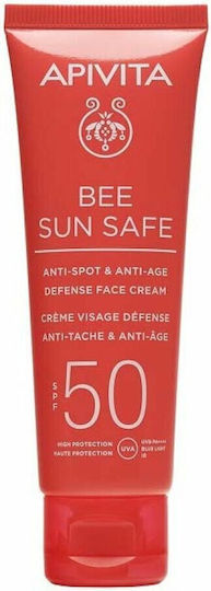 xlarge 20260327092158 apivita bee sun safe anti spot anti age adiavrochi antiliaki krema prosopou spf50 50ml
