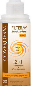 xlarge 20150306151037 coverderm filteray body plus deep tan spray spf30 150ml
