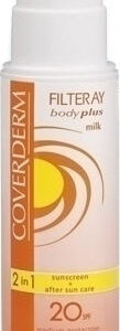 xlarge 20220128170757 coverderm filteray body plus milk 2 in 1 sunscreen after sun care spf20 150ml
