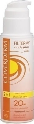 xlarge_20220128170757_coverderm_filteray_body_plus_milk_2_in_1_sunscreen_after_sun_care_spf20_150ml xlarge 20220128170757 coverderm filteray body plus milk 2 in 1 sunscreen after sun care spf20 150ml