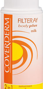 xlarge 20220331094351 coverderm filteray body plus milk 2 in 1 sunscreen after sun care spf30 150ml