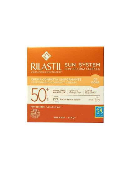 xlarge 20221014152658 rilastil sun system antiliaki poudra prosopou spf50 me chroma 02 dore 10gr