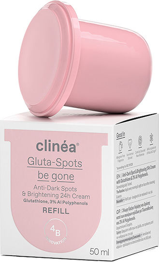 xlarge 20260313154208 clinea gluta spots be gone refill krema prosopou gia panades lampsi erythrotita me yalouroniko oxy niasinamidi 50ml