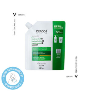 xlarge 20260609092702 vichy dercos anti dandruff ds refill sampouan kata tis pityridas tis xirodermias gia xira mallia mallia 390ml