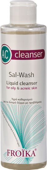 xlarge_20150427140224_froika_ac_sal_wash_liquid_cleanser_oily_acneic_skin_150ml xlarge 20150427140224 froika ac sal wash liquid cleanser oily acneic skin 150ml