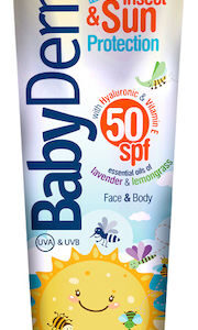 xlarge 20210816110300 intermed galaktoma babyderm kids insect sun protection spf 50 300ml