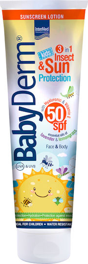 xlarge 20210816110300 intermed galaktoma babyderm kids insect sun protection spf 50 300ml