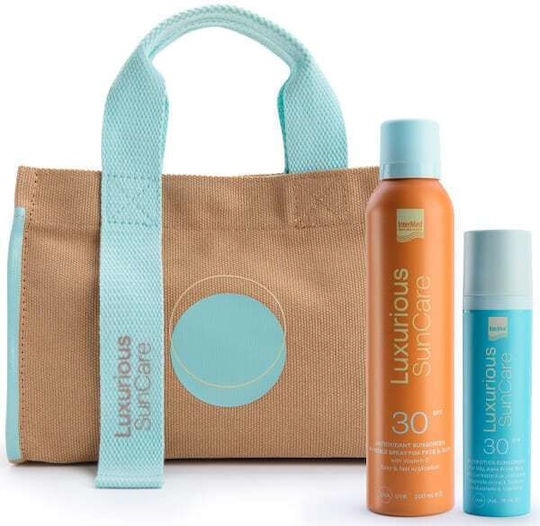 xlarge 20250717164330 intermed promo pack luxurious sun care antiliako galaktoma prosopou proviotika lipares epidermides spf 30 50ml antioxidant sunscreen invisible antilia