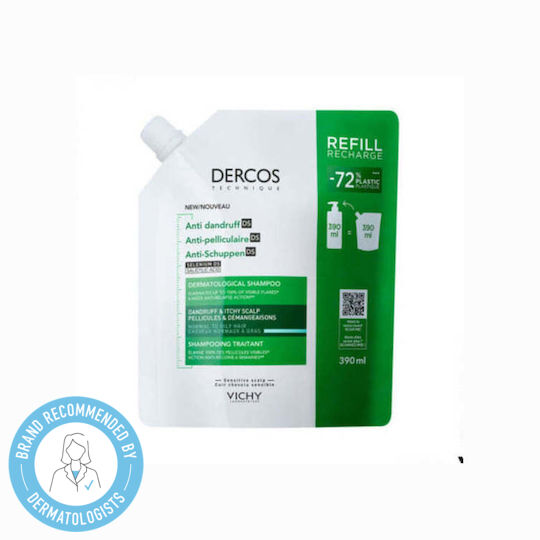 xlarge 20260313114800 vichy dercos refill sampouan kata tis pityridas gia kanonika mallia 390ml