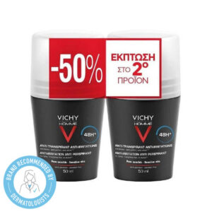 xlarge 20260317094655 vichy homme anti irritation 48h aposmitiko 48h se roll on 2x50ml