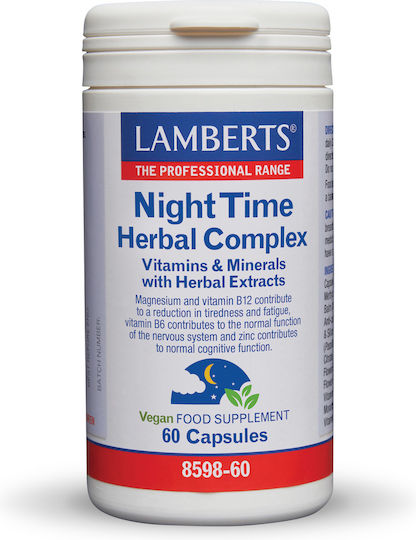 xlarge 20260525163919 lamberts night time herbal complex sympliroma gia to agchos ton ypno 60 kapsoules