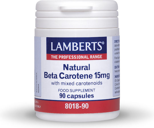 xlarge 20260525165533 lamberts beta carotene vitamini gia ta mallia to derma antioxeidotiki drasi 15mg 90 kapsoules