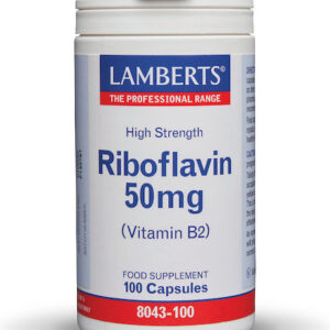 xlarge 20260525165624 lamberts riboflavin vitamini gia tin ygeia tou neyrikou systimatos 50mg 100 kapsoules