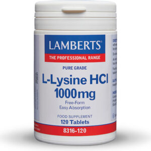 xlarge 20260525165729 lamberts l lysine hcl 1000mg 120 tampletes
