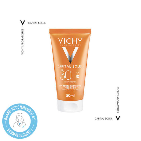 xlarge 20260610131700 vichy ideal soleil mattifying fluid dry touch adiavrochi antiliaki krema prosopou spf30 50ml