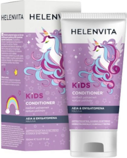 xlarge 20240122154221 helenvita paidiko conditioner unicorn hair gia eykolo chtenisma se morfi kremas 150ml (1)