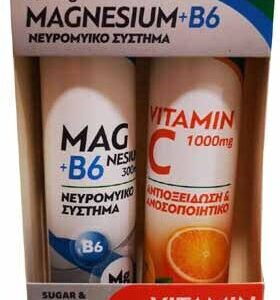 xlarge 20250512163342 health aid magnesium b6 vit c 1000mg 2 x 20 anavrazonta diskia lemoni