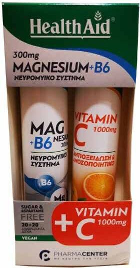 xlarge 20250512163342 health aid magnesium b6 vit c 1000mg 2 x 20 anavrazonta diskia lemoni