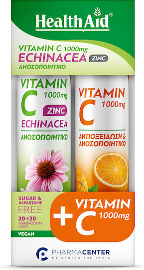 xlarge 20250625143858 health aid vitamini c gia enischysi tou anosopoiitikou to derma antioxeidotiki drasi 1000mg 20 anavrazonta diskia 2tmch