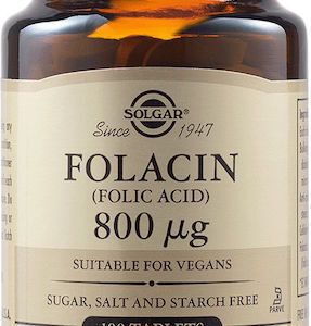 xlarge 20250725112608 solgar folic acid vitamini gia tin ygeia tou neyrikou systimatos 800mcg 100 tampletes