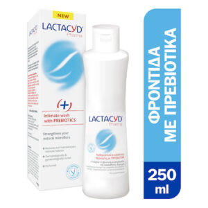 xlarge 20250918104337 lactacyd plus intimate wash with prebiotics ygro katharismou me previotika 250ml