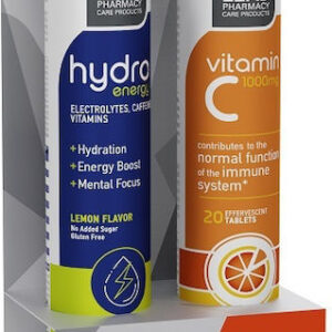 xlarge 20260423161403 pharmalead promo hydro energy ilektrolytes lemoni 20 anavrazonta diskia vitamin c 1000mg portokali 20 anavrazonta diskia