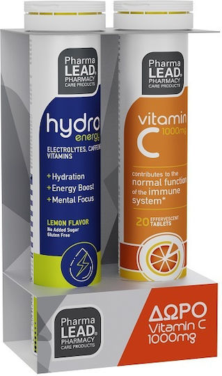 xlarge 20260423161403 pharmalead promo hydro energy ilektrolytes lemoni 20 anavrazonta diskia vitamin c 1000mg portokali 20 anavrazonta diskia
