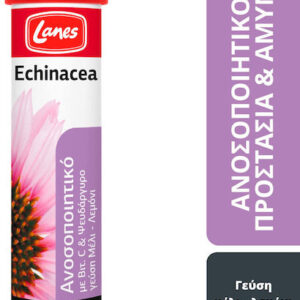 xlarge 20260720120421 lanes echinacea vitamin c vitamini gia enischysi tou anosopoiitikou to derma antioxeidotiki drasi 135mg honey lemon 20 anavrazonta diskia