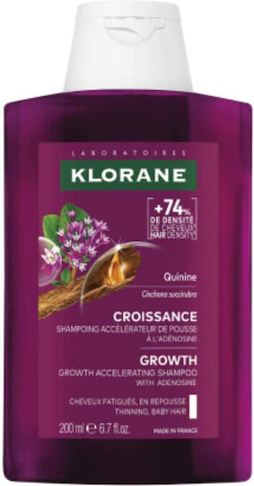 xlarge 20260817155529 klorane quinine length sampouan anadomisis threpsis gia olous tous typous mallion 200ml
